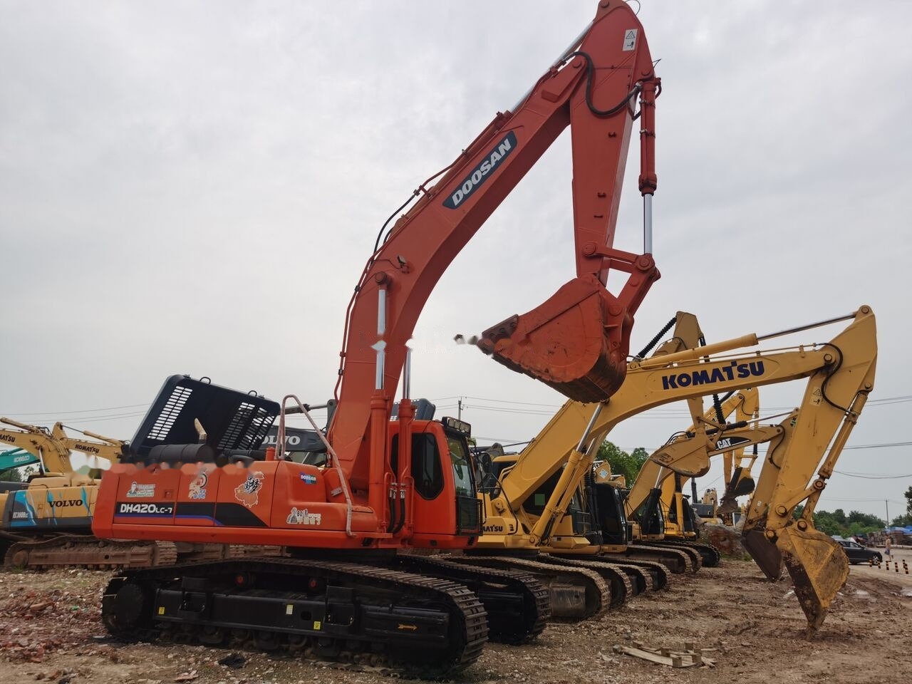 Doosan DH420-7 - Ερπυστριοφόρος εκσκαφέας: φωτογραφία 1 Doosan DH420-7 - Ερπυστριοφόρος εκσκαφέας: φωτογραφία 1