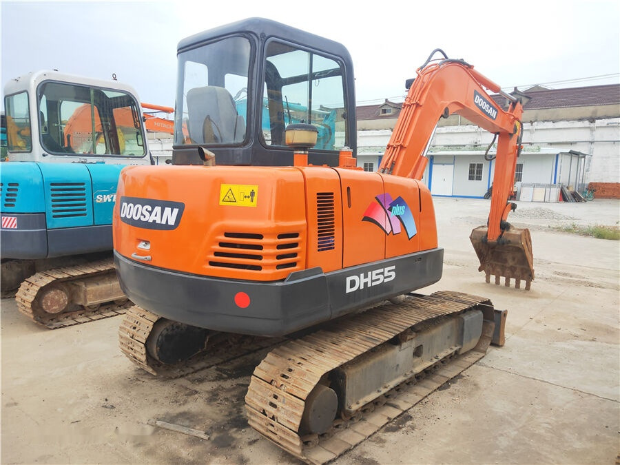 Doosan DH55-V - Μίνι εκσκαφέας: φωτογραφία 2 Doosan DH55-V - Μίνι εκσκαφέας: φωτογραφία 2