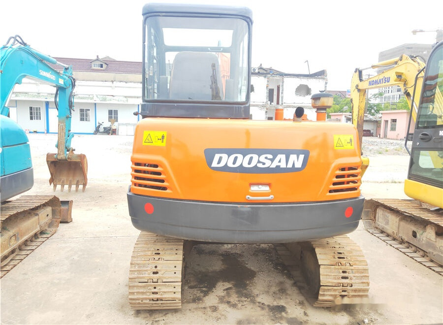 Doosan DH55-V - Μίνι εκσκαφέας: φωτογραφία 3 Doosan DH55-V - Μίνι εκσκαφέας: φωτογραφία 3