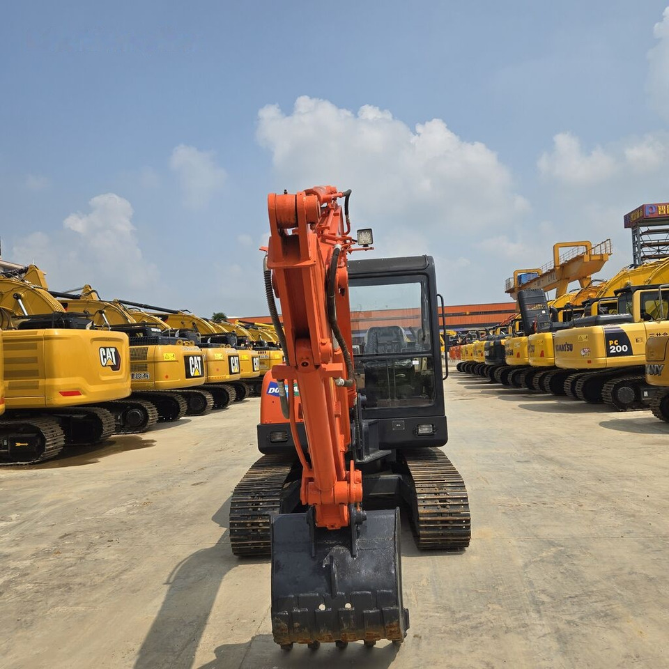 Doosan DH55 - Μίνι εκσκαφέας: φωτογραφία 2 Doosan DH55 - Μίνι εκσκαφέας: φωτογραφία 2