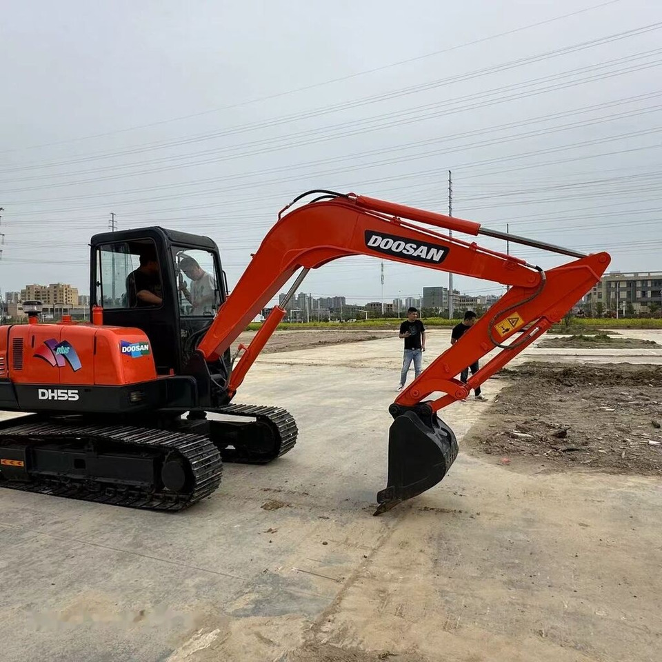 Doosan DH55 - Μίνι εκσκαφέας: φωτογραφία 5 Doosan DH55 - Μίνι εκσκαφέας: φωτογραφία 5