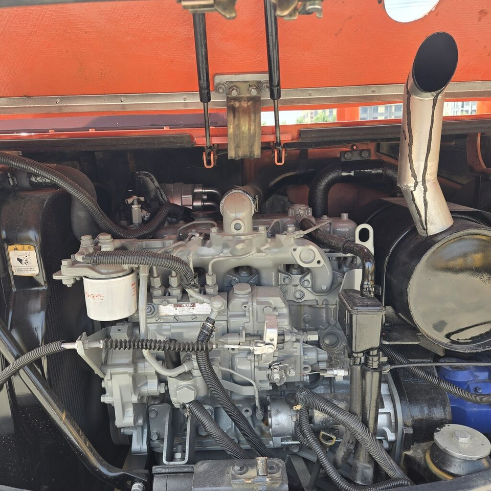 Doosan DH55 - Μίνι εκσκαφέας: φωτογραφία 5 Doosan DH55 - Μίνι εκσκαφέας: φωτογραφία 5