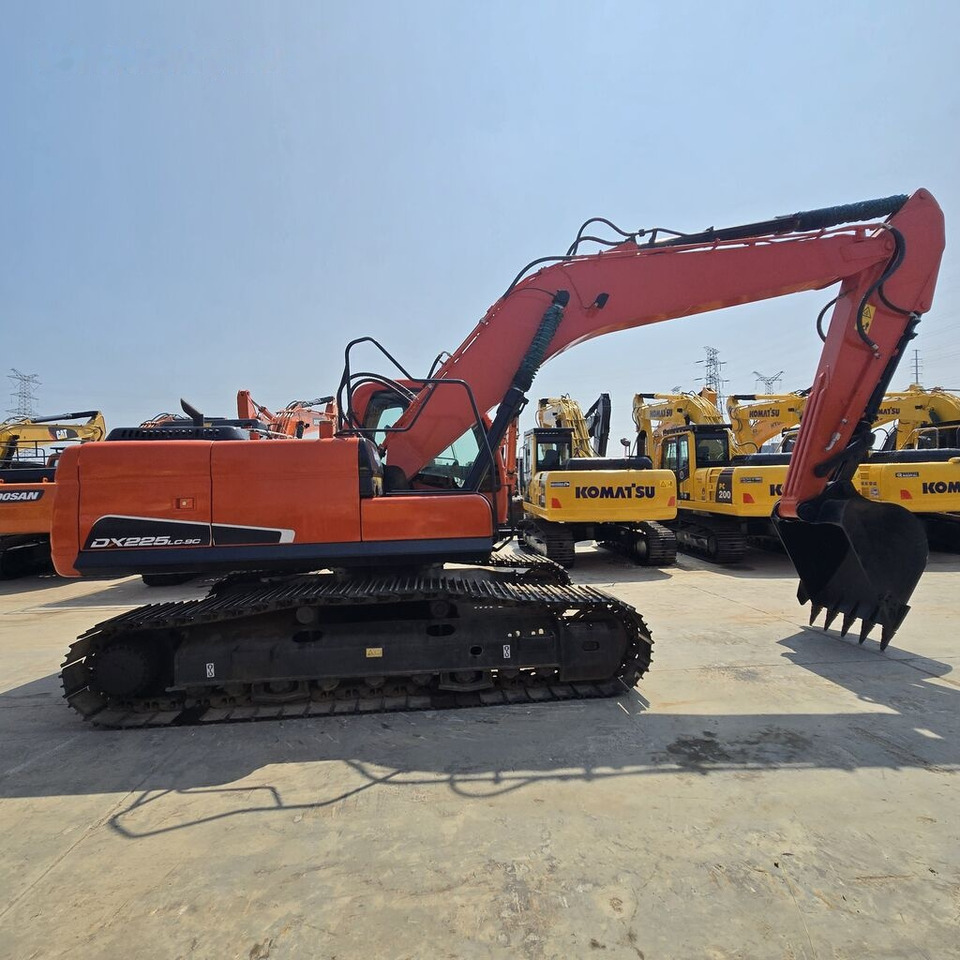 Doosan DX225 - Ερπυστριοφόρος εκσκαφέας: φωτογραφία 2 Doosan DX225 - Ερπυστριοφόρος εκσκαφέας: φωτογραφία 2