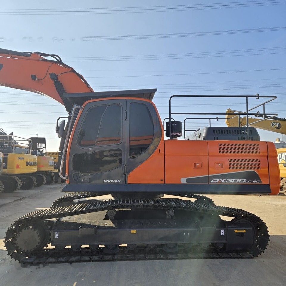 Doosan DX300 - Ερπυστριοφόρος εκσκαφέας: φωτογραφία 5 Doosan DX300 - Ερπυστριοφόρος εκσκαφέας: φωτογραφία 5