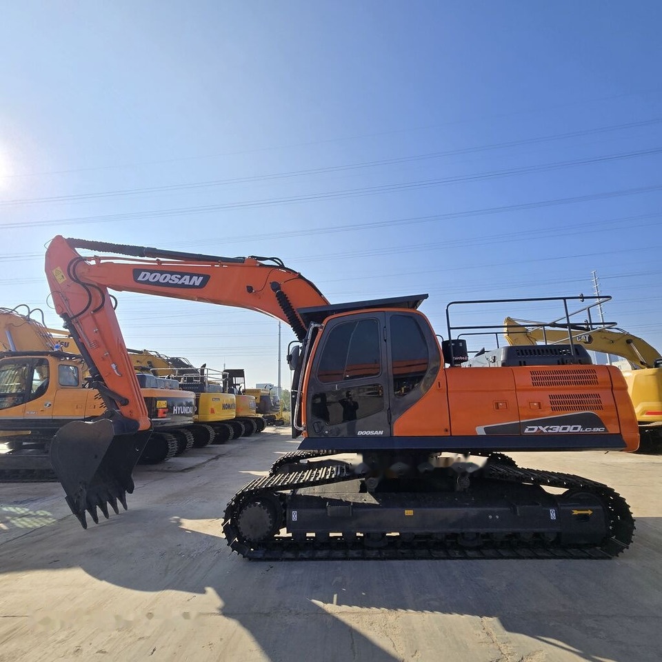 Doosan DX300 - Ερπυστριοφόρος εκσκαφέας: φωτογραφία 4 Doosan DX300 - Ερπυστριοφόρος εκσκαφέας: φωτογραφία 4