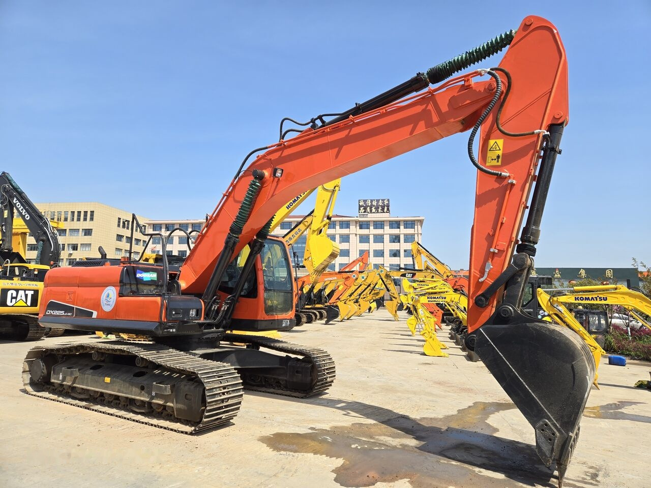 Doosan DX300 - Ερπυστριοφόρος εκσκαφέας: φωτογραφία 4 Doosan DX300 - Ερπυστριοφόρος εκσκαφέας: φωτογραφία 4
