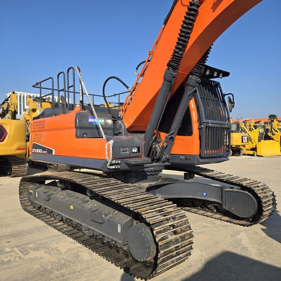 Doosan DX300 - Ερπυστριοφόρος εκσκαφέας: φωτογραφία 3 Doosan DX300 - Ερπυστριοφόρος εκσκαφέας: φωτογραφία 3