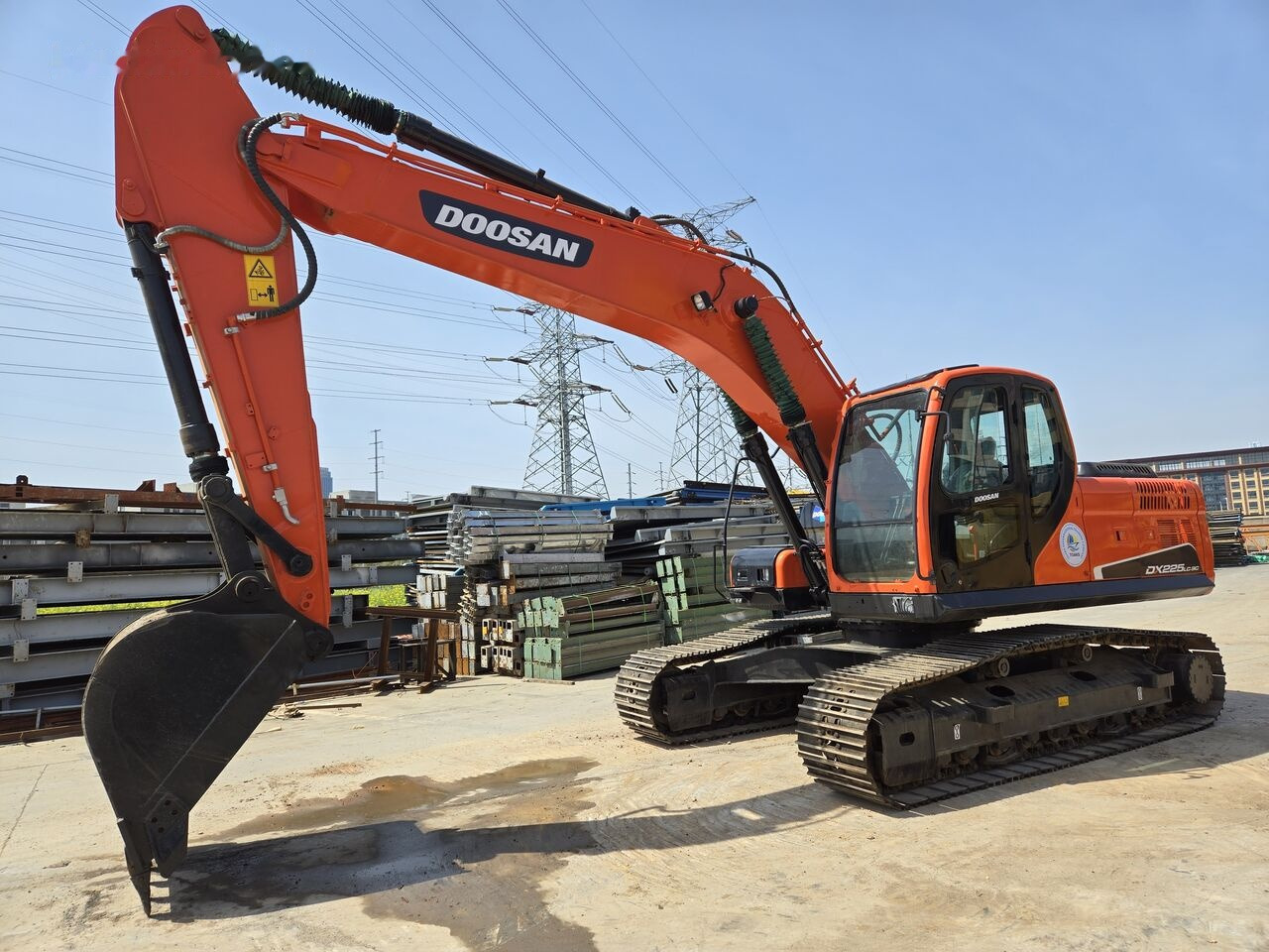 Doosan DX300 - Ερπυστριοφόρος εκσκαφέας: φωτογραφία 3 Doosan DX300 - Ερπυστριοφόρος εκσκαφέας: φωτογραφία 3