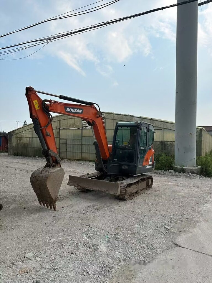 Doosan DX55 - Μίνι εκσκαφέας: φωτογραφία 2 Doosan DX55 - Μίνι εκσκαφέας: φωτογραφία 2