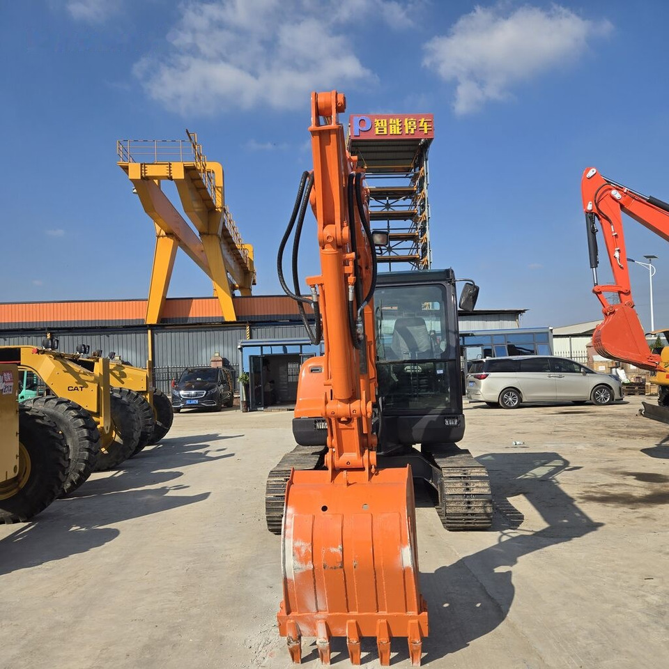 Doosan DX60 - Μίνι εκσκαφέας: φωτογραφία 5 Doosan DX60 - Μίνι εκσκαφέας: φωτογραφία 5