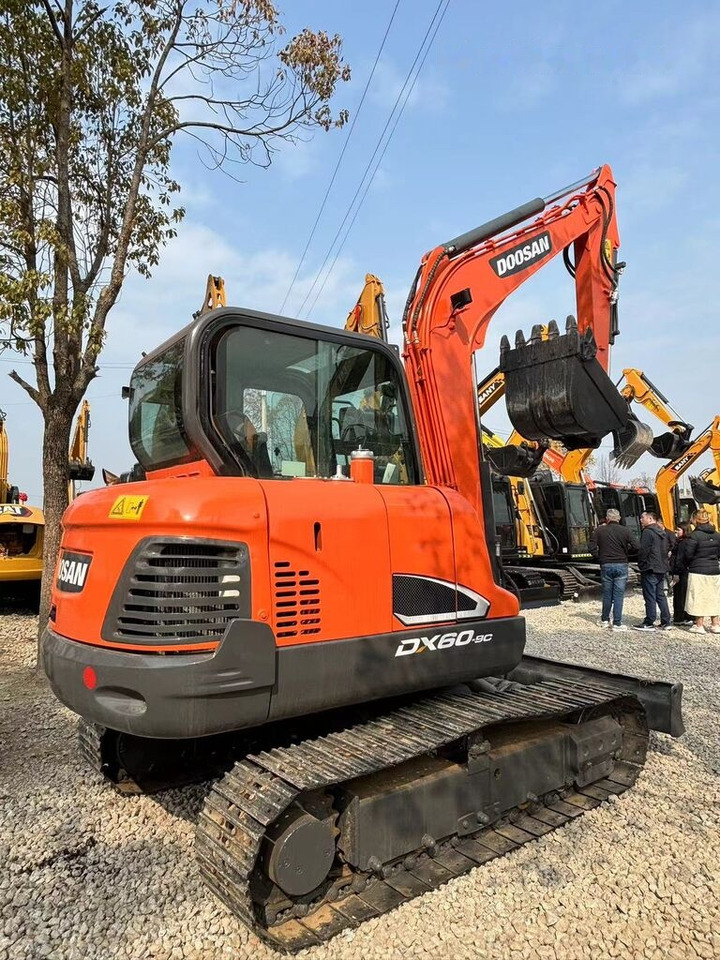 Doosan DX60 - Μίνι εκσκαφέας: φωτογραφία 3 Doosan DX60 - Μίνι εκσκαφέας: φωτογραφία 3