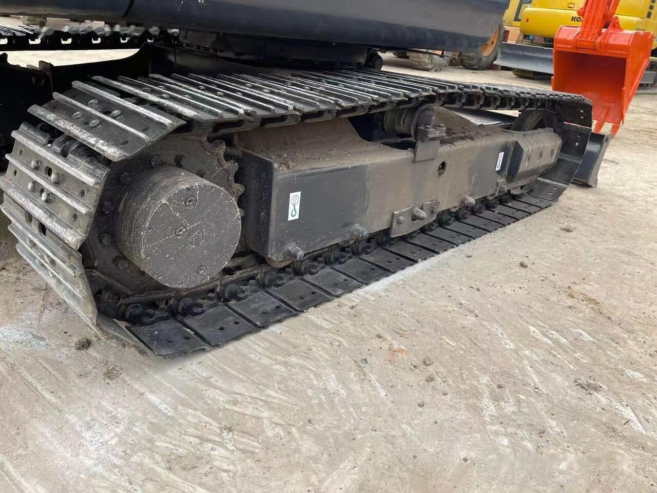 Doosan DX60 - Μίνι εκσκαφέας: φωτογραφία 5 Doosan DX60 - Μίνι εκσκαφέας: φωτογραφία 5