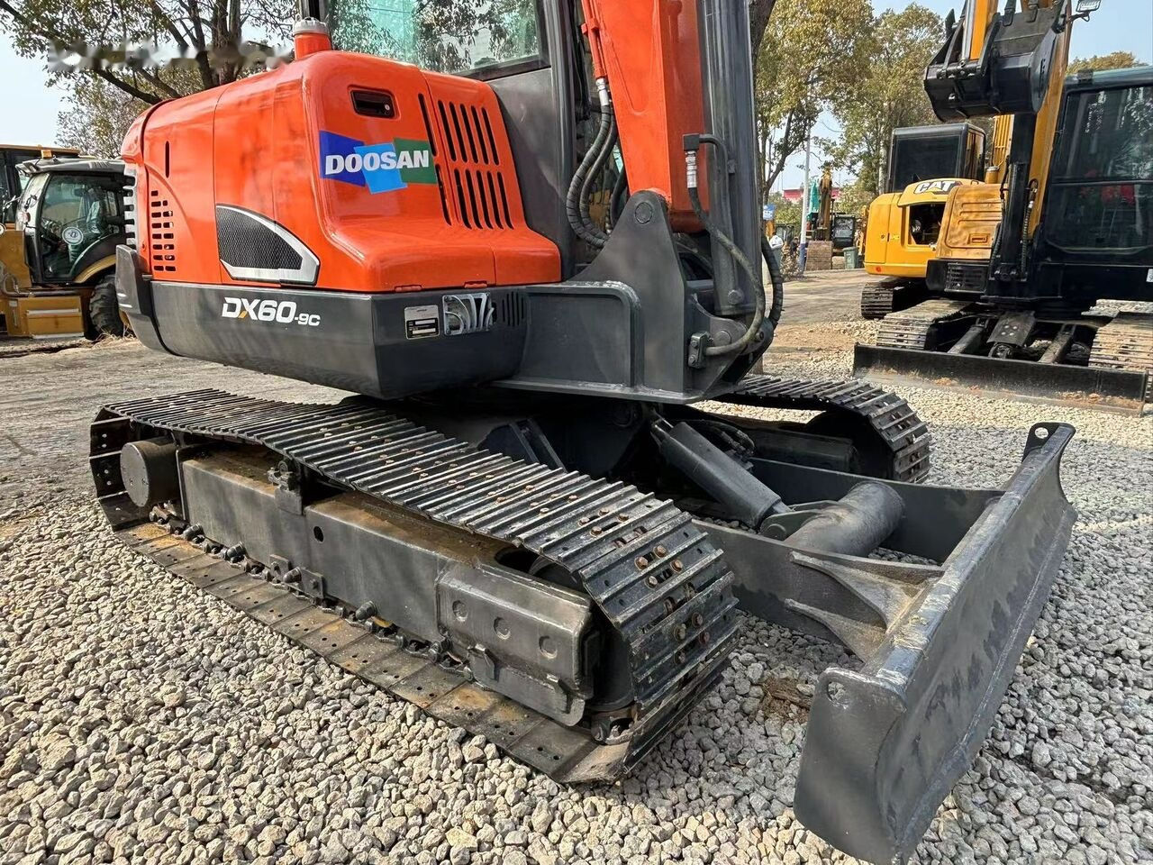 Doosan DX60 - Μίνι εκσκαφέας: φωτογραφία 4 Doosan DX60 - Μίνι εκσκαφέας: φωτογραφία 4
