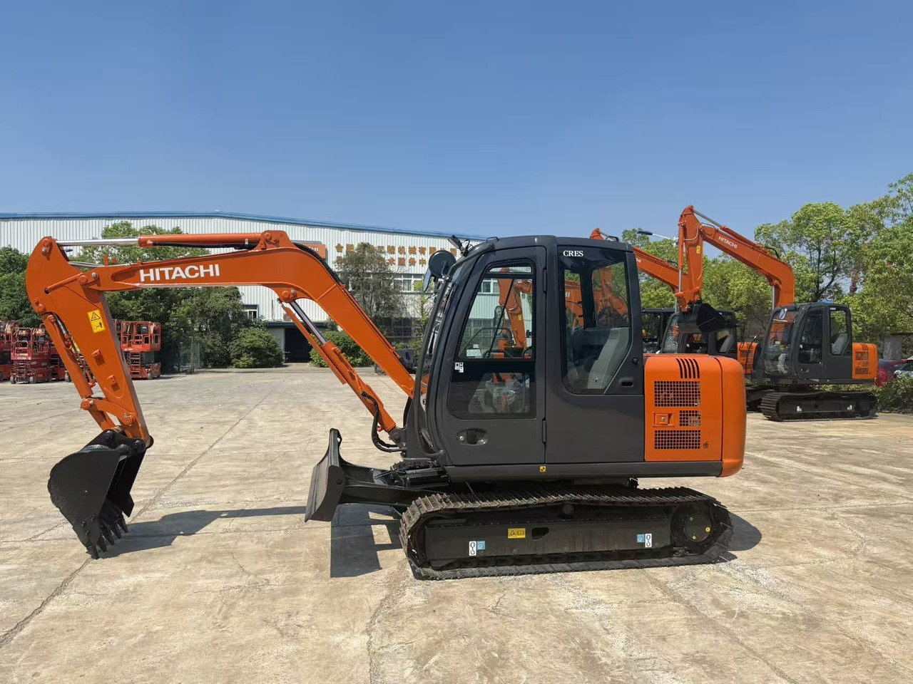 HITACHI ZX60 - Εκσκαφέας: φωτογραφία 1 HITACHI ZX60 - Εκσκαφέας: φωτογραφία 1