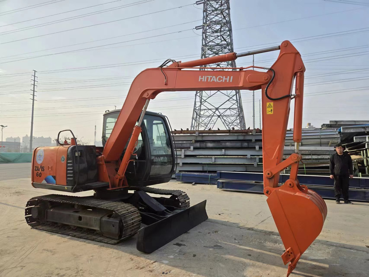 HITACHI ZX60 - Μίνι εκσκαφέας: φωτογραφία 5 HITACHI ZX60 - Μίνι εκσκαφέας: φωτογραφία 5