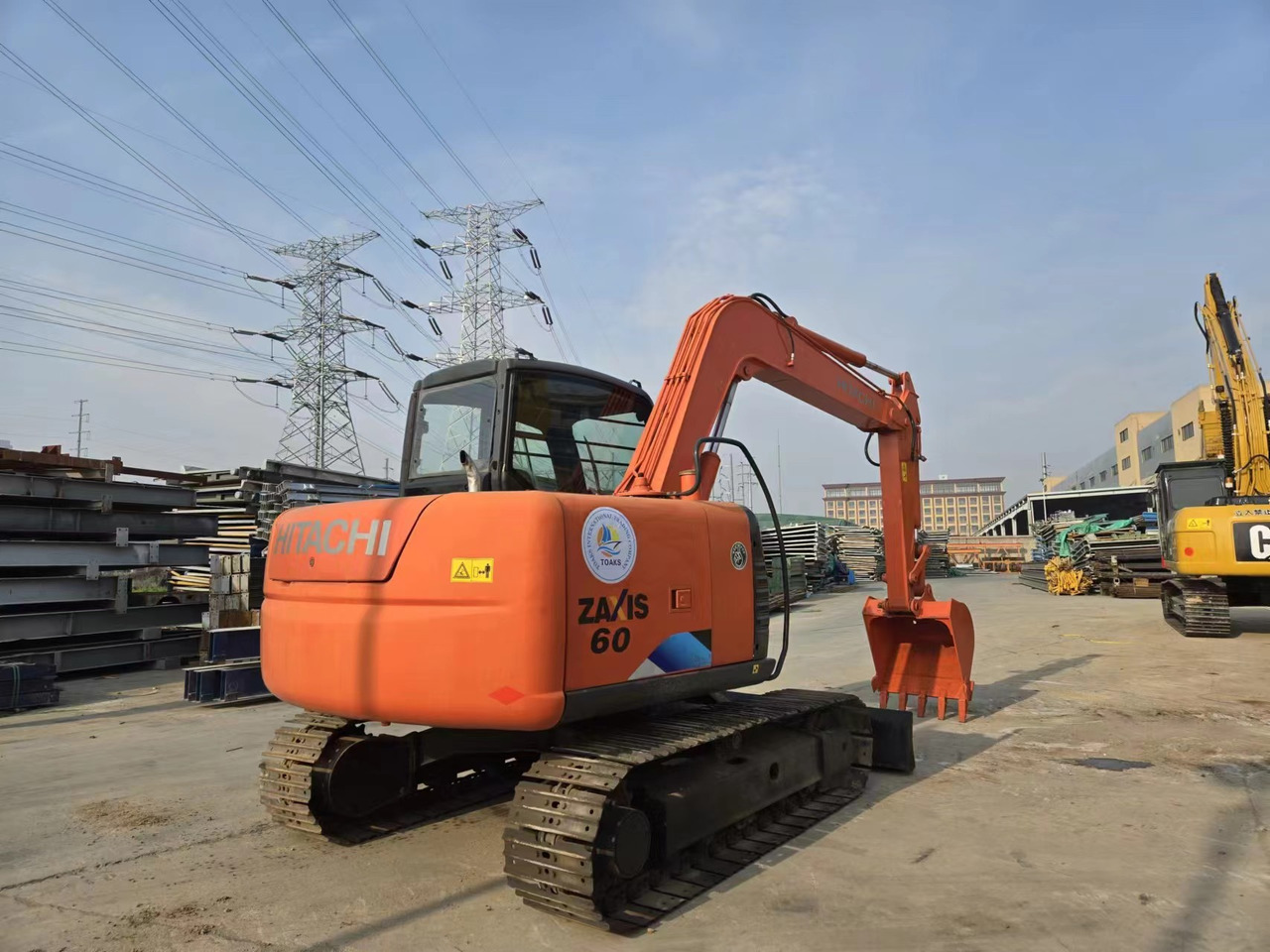 HITACHI ZX60 - Μίνι εκσκαφέας: φωτογραφία 4 HITACHI ZX60 - Μίνι εκσκαφέας: φωτογραφία 4