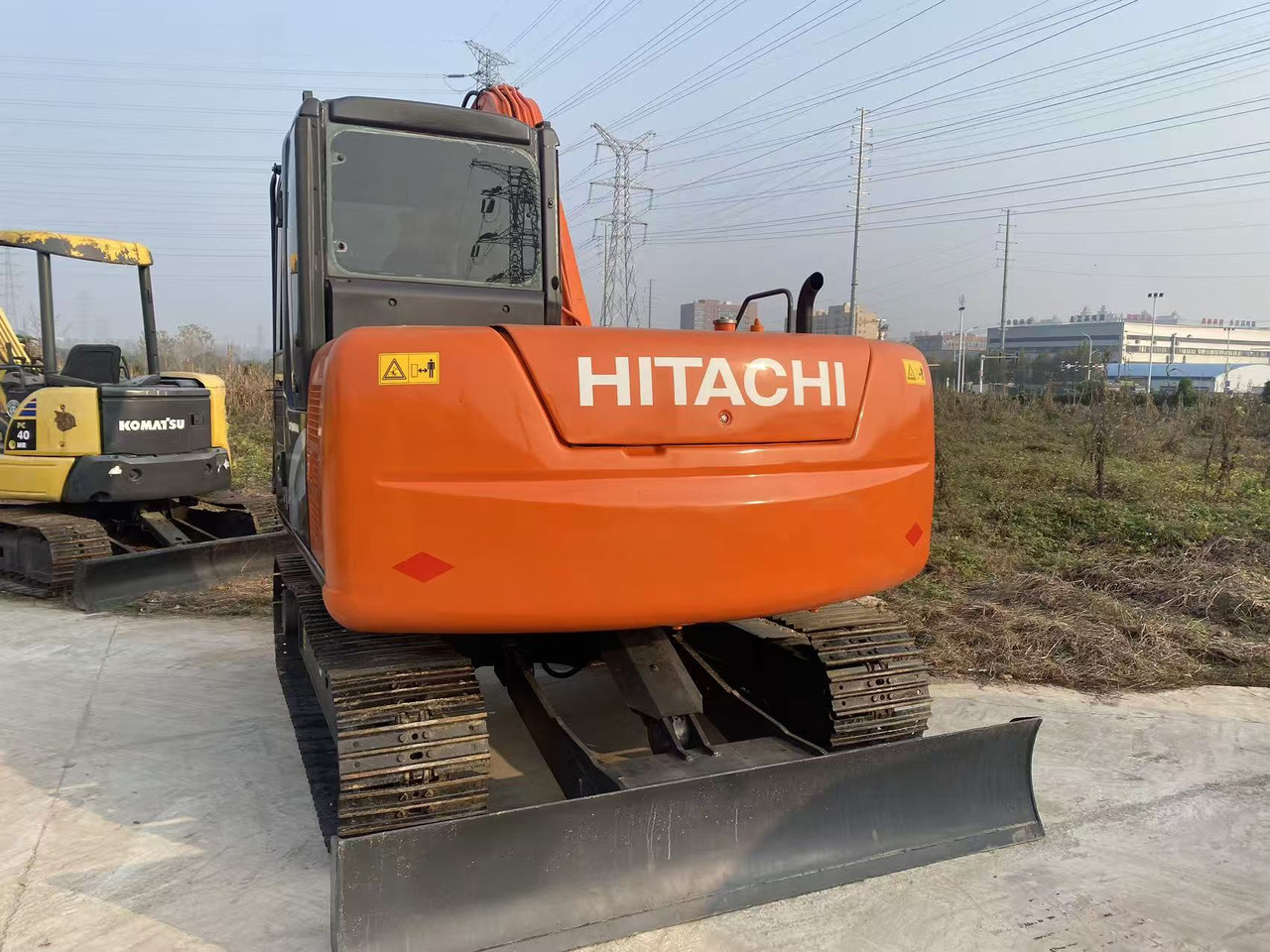 HITACHI ZX70 - Μίνι εκσκαφέας: φωτογραφία 2 HITACHI ZX70 - Μίνι εκσκαφέας: φωτογραφία 2
