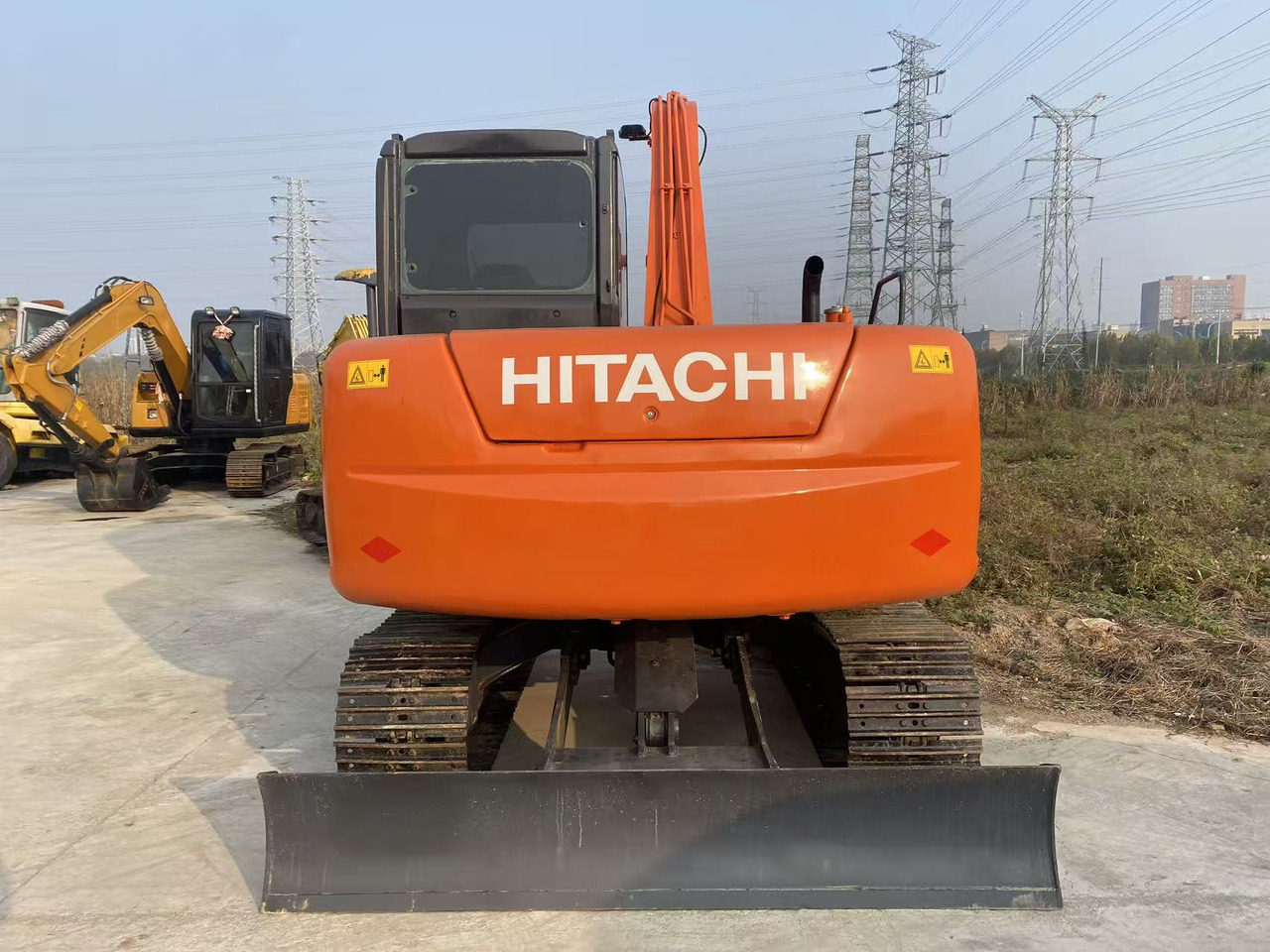 HITACHI ZX70 - Μίνι εκσκαφέας: φωτογραφία 3 HITACHI ZX70 - Μίνι εκσκαφέας: φωτογραφία 3