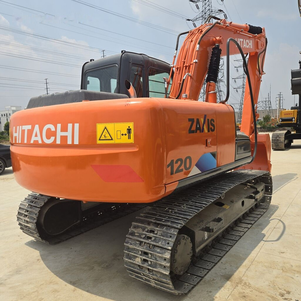 Hitachi ZX120 - Ερπυστριοφόρος εκσκαφέας: φωτογραφία 2 Hitachi ZX120 - Ερπυστριοφόρος εκσκαφέας: φωτογραφία 2