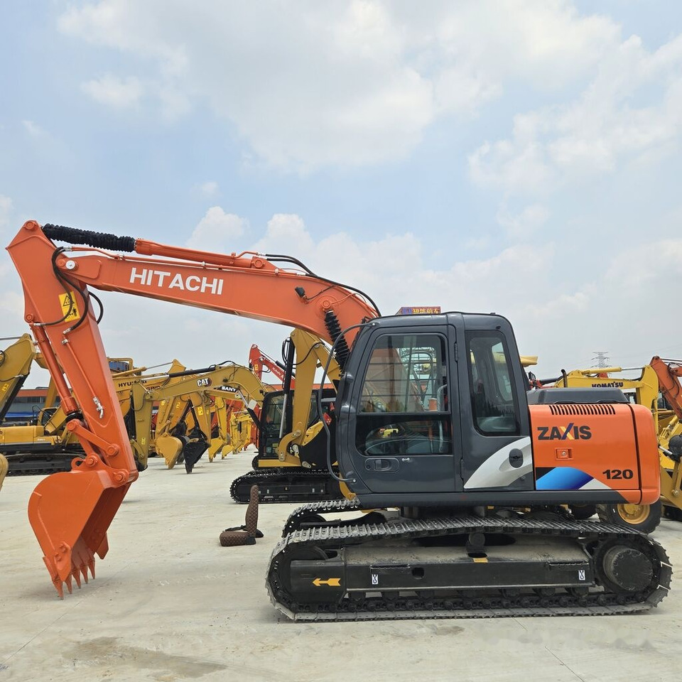 Hitachi ZX120 - Ερπυστριοφόρος εκσκαφέας: φωτογραφία 1 Hitachi ZX120 - Ερπυστριοφόρος εκσκαφέας: φωτογραφία 1