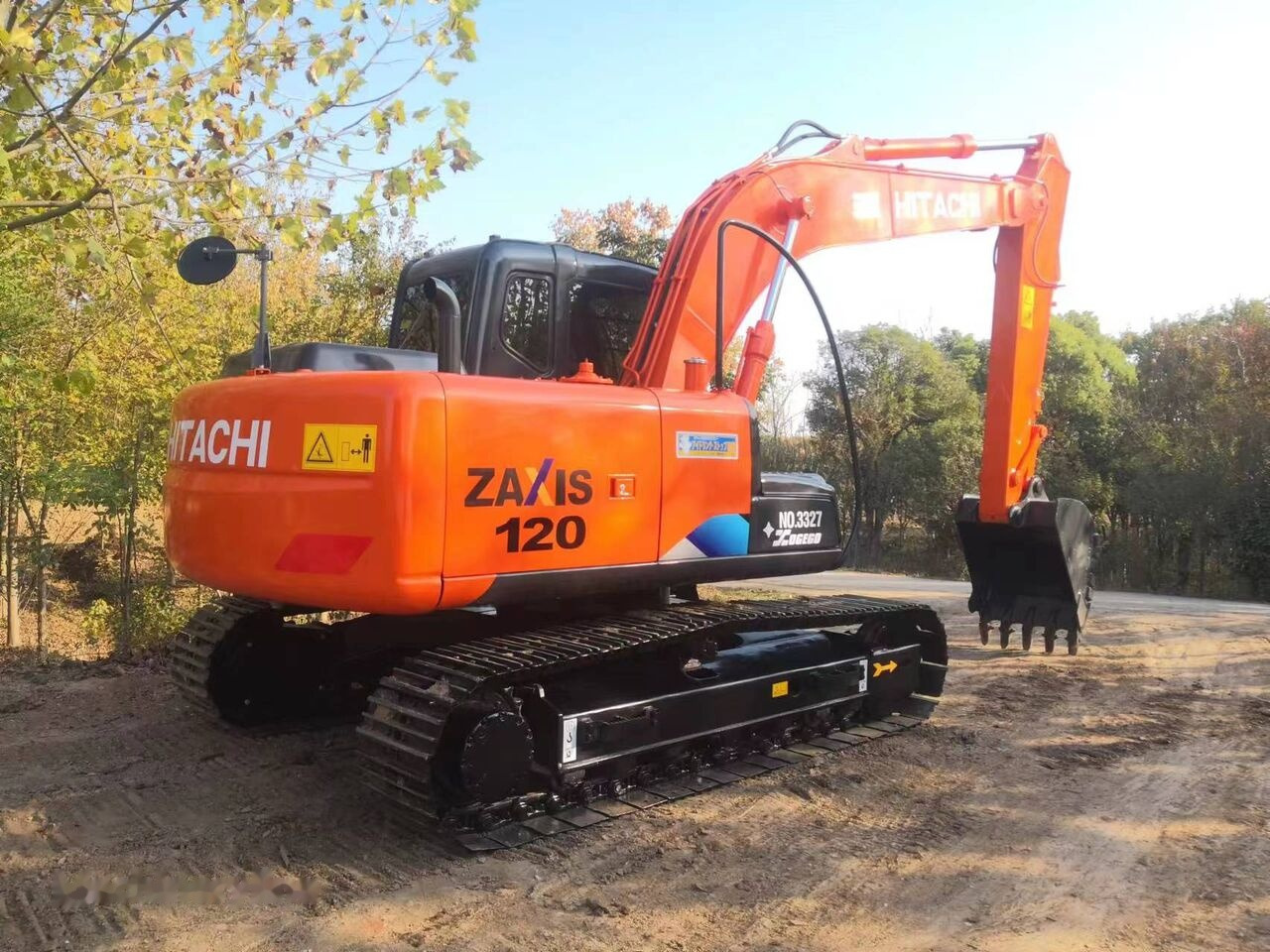 Hitachi ZX120 - Ερπυστριοφόρος εκσκαφέας: φωτογραφία 1 Hitachi ZX120 - Ερπυστριοφόρος εκσκαφέας: φωτογραφία 1