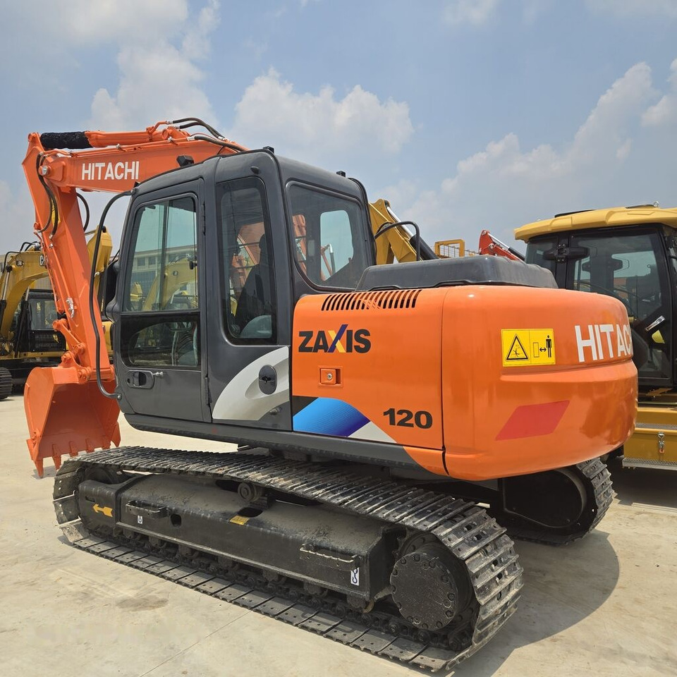 Hitachi ZX120 - Ερπυστριοφόρος εκσκαφέας: φωτογραφία 5 Hitachi ZX120 - Ερπυστριοφόρος εκσκαφέας: φωτογραφία 5