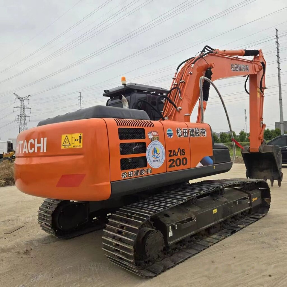 Hitachi ZX200 - Ερπυστριοφόρος εκσκαφέας: φωτογραφία 4 Hitachi ZX200 - Ερπυστριοφόρος εκσκαφέας: φωτογραφία 4