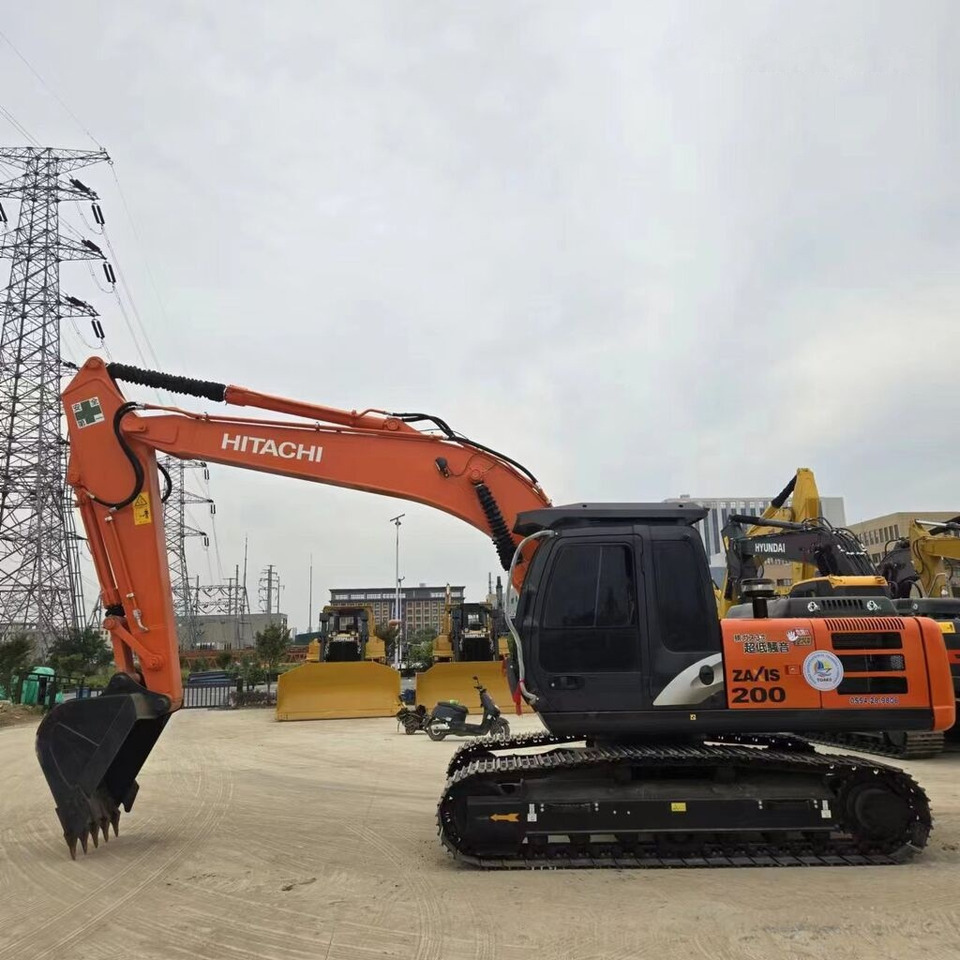 Hitachi ZX200 - Ερπυστριοφόρος εκσκαφέας: φωτογραφία 5 Hitachi ZX200 - Ερπυστριοφόρος εκσκαφέας: φωτογραφία 5