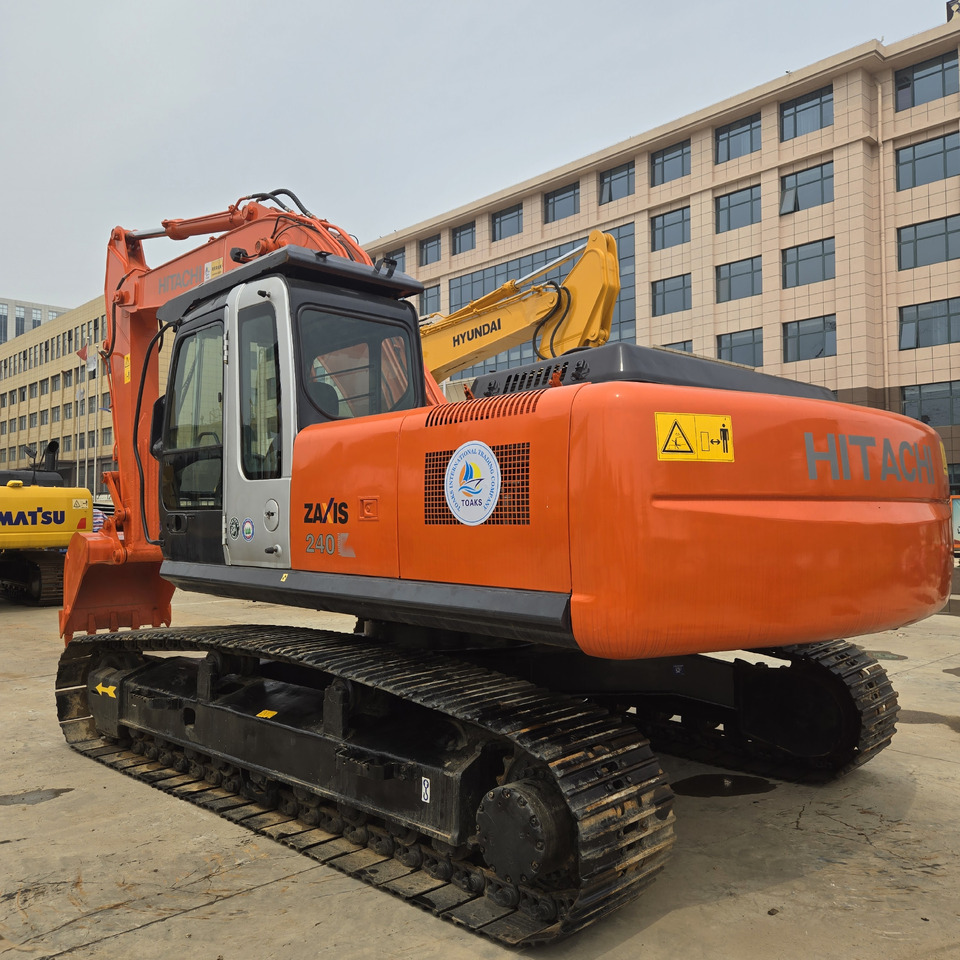 Hitachi ZX240 - Ερπυστριοφόρος εκσκαφέας: φωτογραφία 2 Hitachi ZX240 - Ερπυστριοφόρος εκσκαφέας: φωτογραφία 2