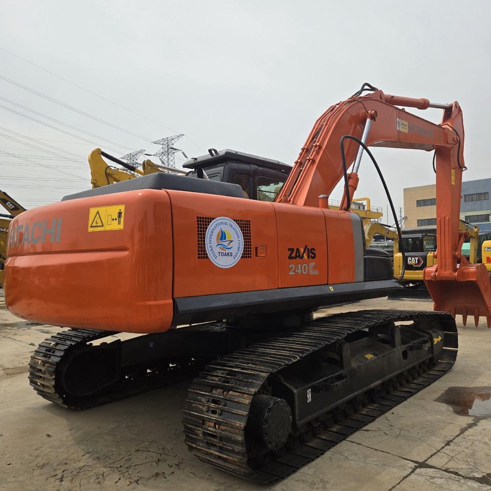 Hitachi ZX240 - Ερπυστριοφόρος εκσκαφέας: φωτογραφία 5 Hitachi ZX240 - Ερπυστριοφόρος εκσκαφέας: φωτογραφία 5