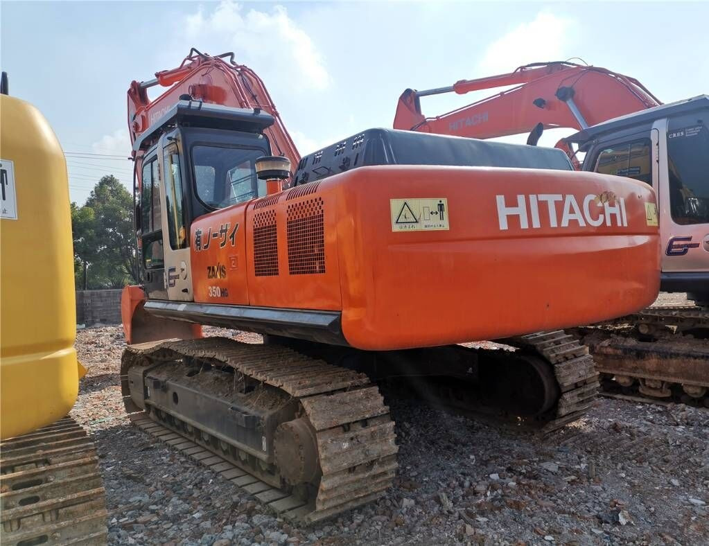 Hitachi ZX350HG - Ερπυστριοφόρος εκσκαφέας: φωτογραφία 1 Hitachi ZX350HG - Ερπυστριοφόρος εκσκαφέας: φωτογραφία 1