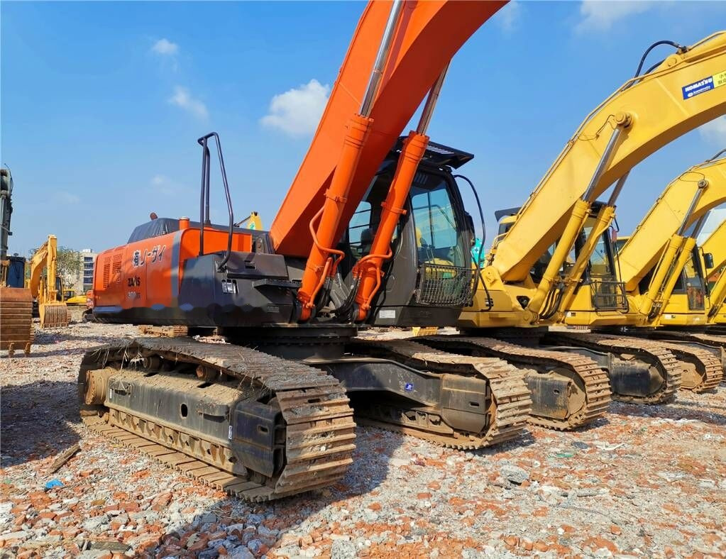 Hitachi ZX350HG - Ερπυστριοφόρος εκσκαφέας: φωτογραφία 5 Hitachi ZX350HG - Ερπυστριοφόρος εκσκαφέας: φωτογραφία 5