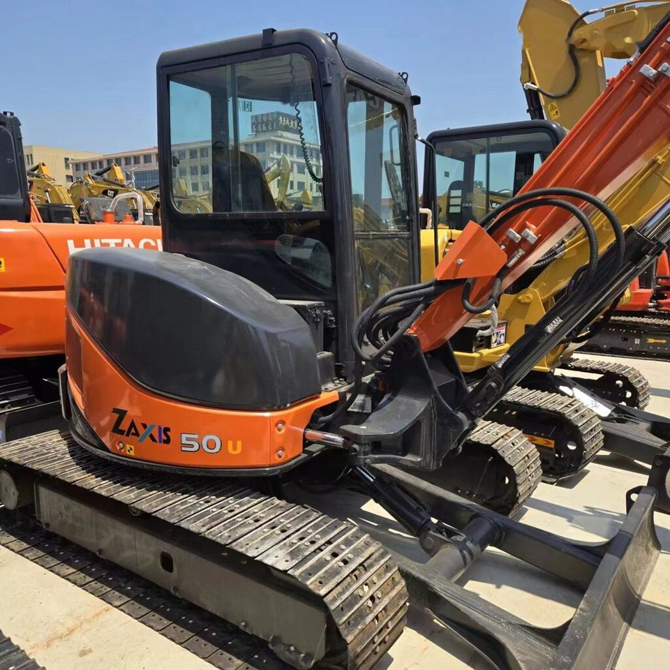Hitachi ZX50U - Μίνι εκσκαφέας: φωτογραφία 5 Hitachi ZX50U - Μίνι εκσκαφέας: φωτογραφία 5