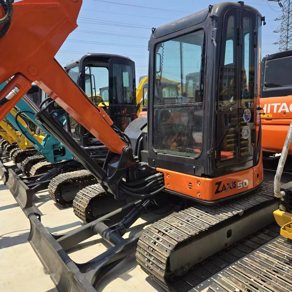 Μίνι εκσκαφέας Hitachi ZX50U: φωτογραφία 6