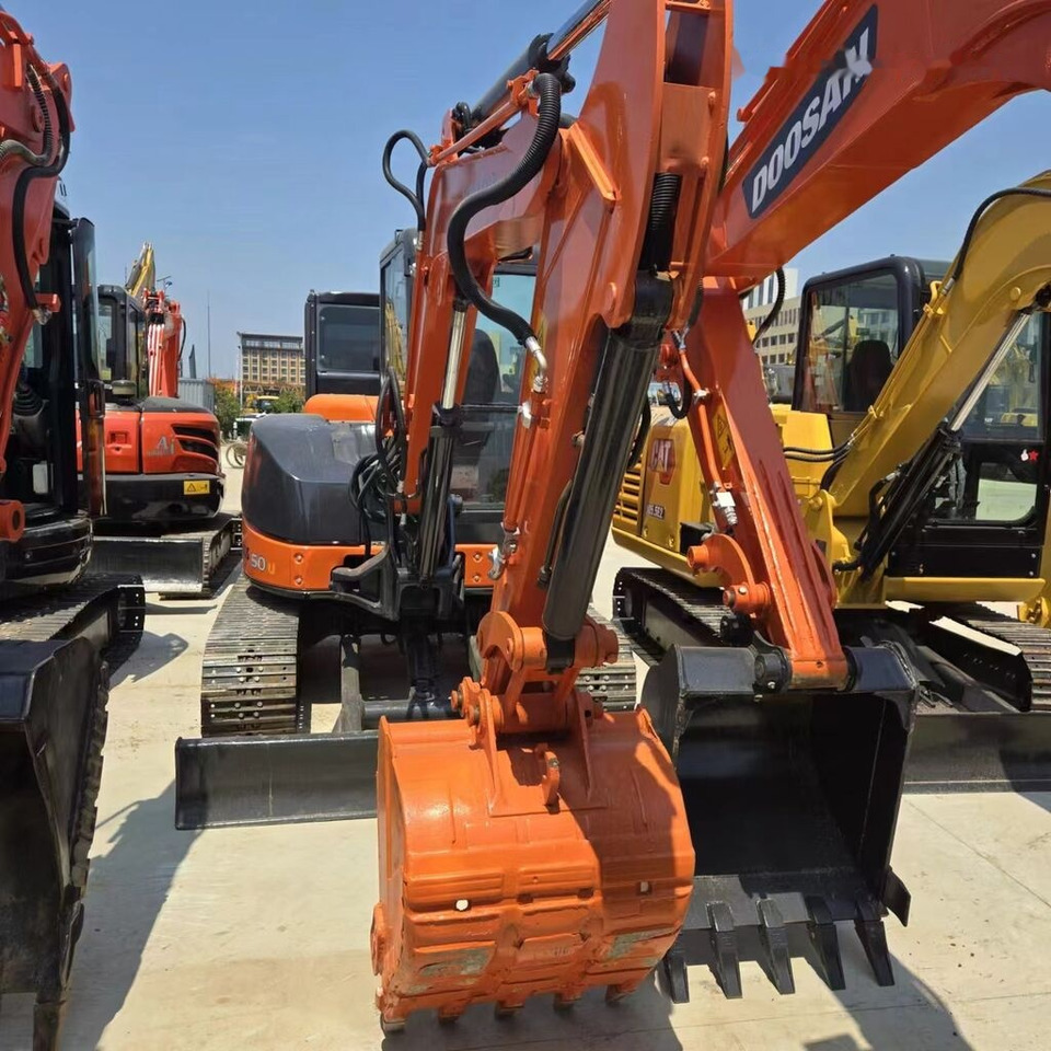 Μίνι εκσκαφέας Hitachi ZX50U: φωτογραφία 11