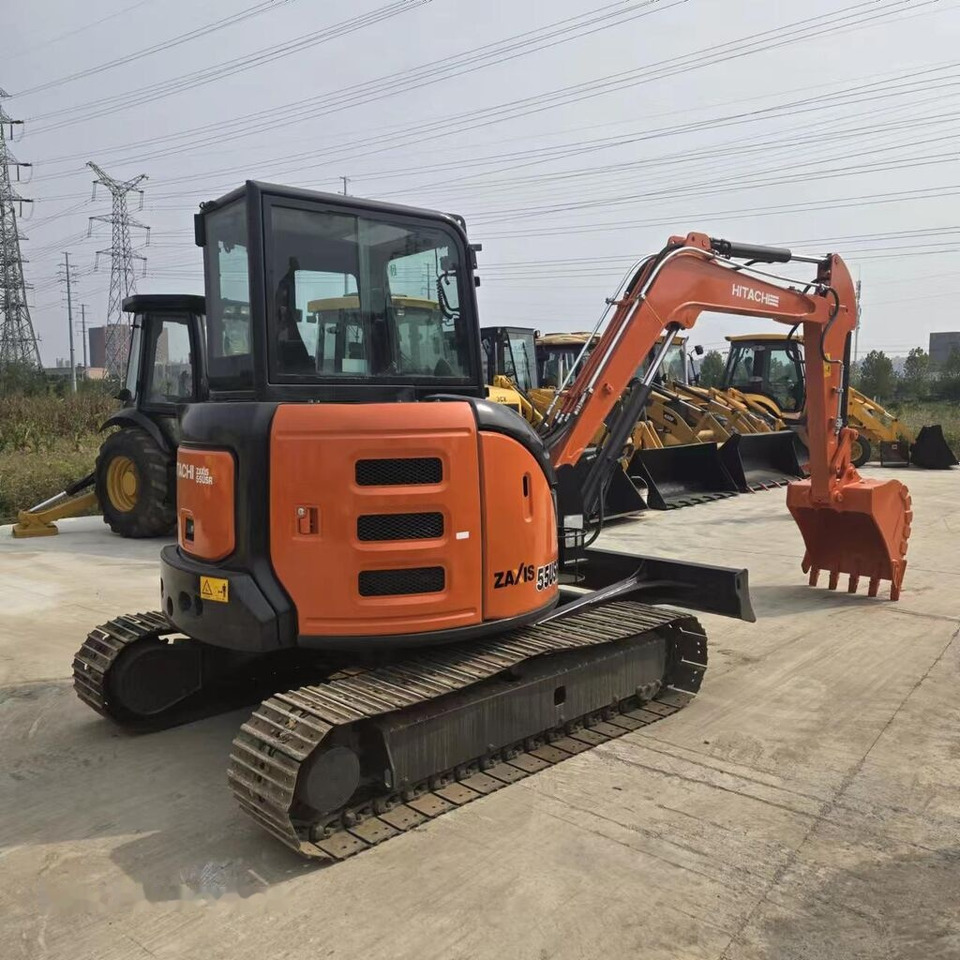 Hitachi ZX55USR - Μίνι εκσκαφέας: φωτογραφία 3 Hitachi ZX55USR - Μίνι εκσκαφέας: φωτογραφία 3