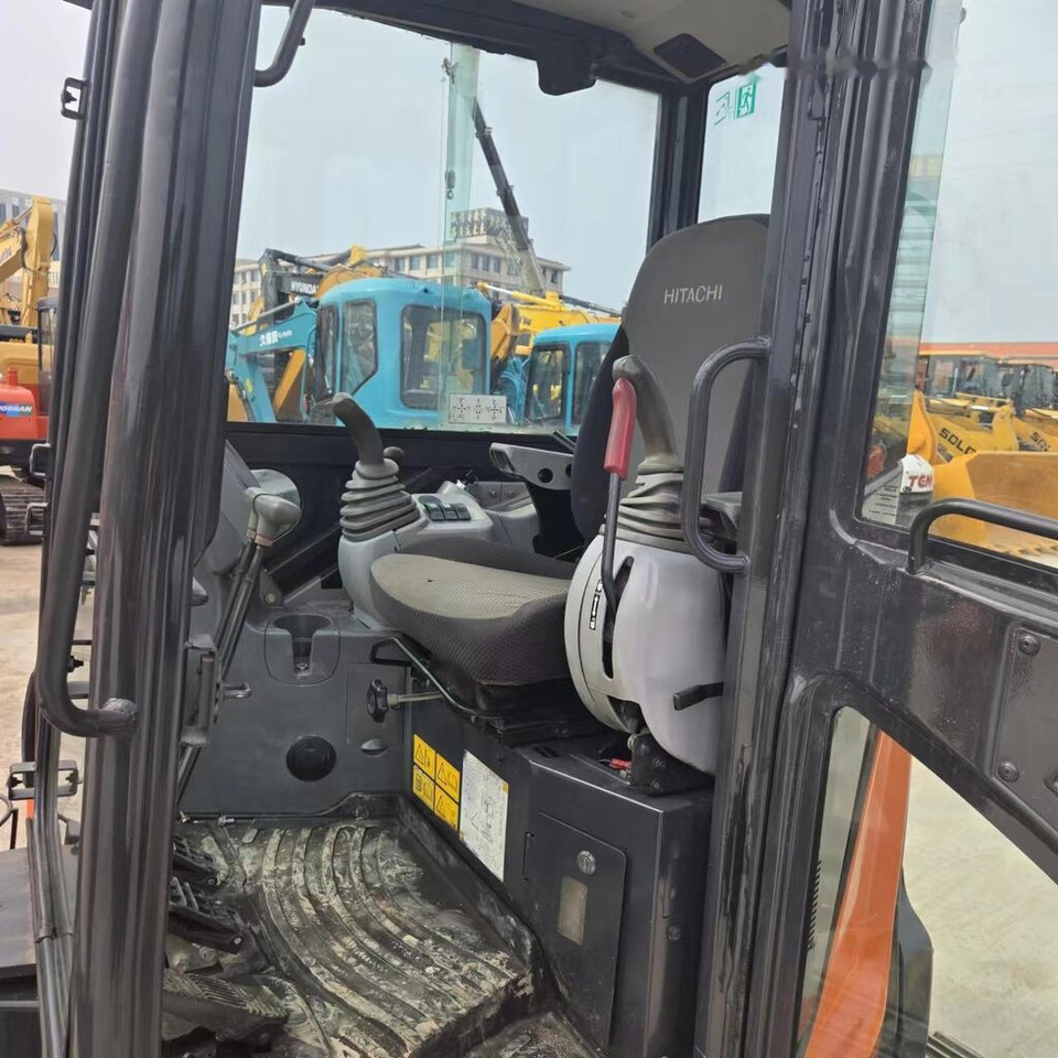 Hitachi ZX55USR - Μίνι εκσκαφέας: φωτογραφία 5 Hitachi ZX55USR - Μίνι εκσκαφέας: φωτογραφία 5