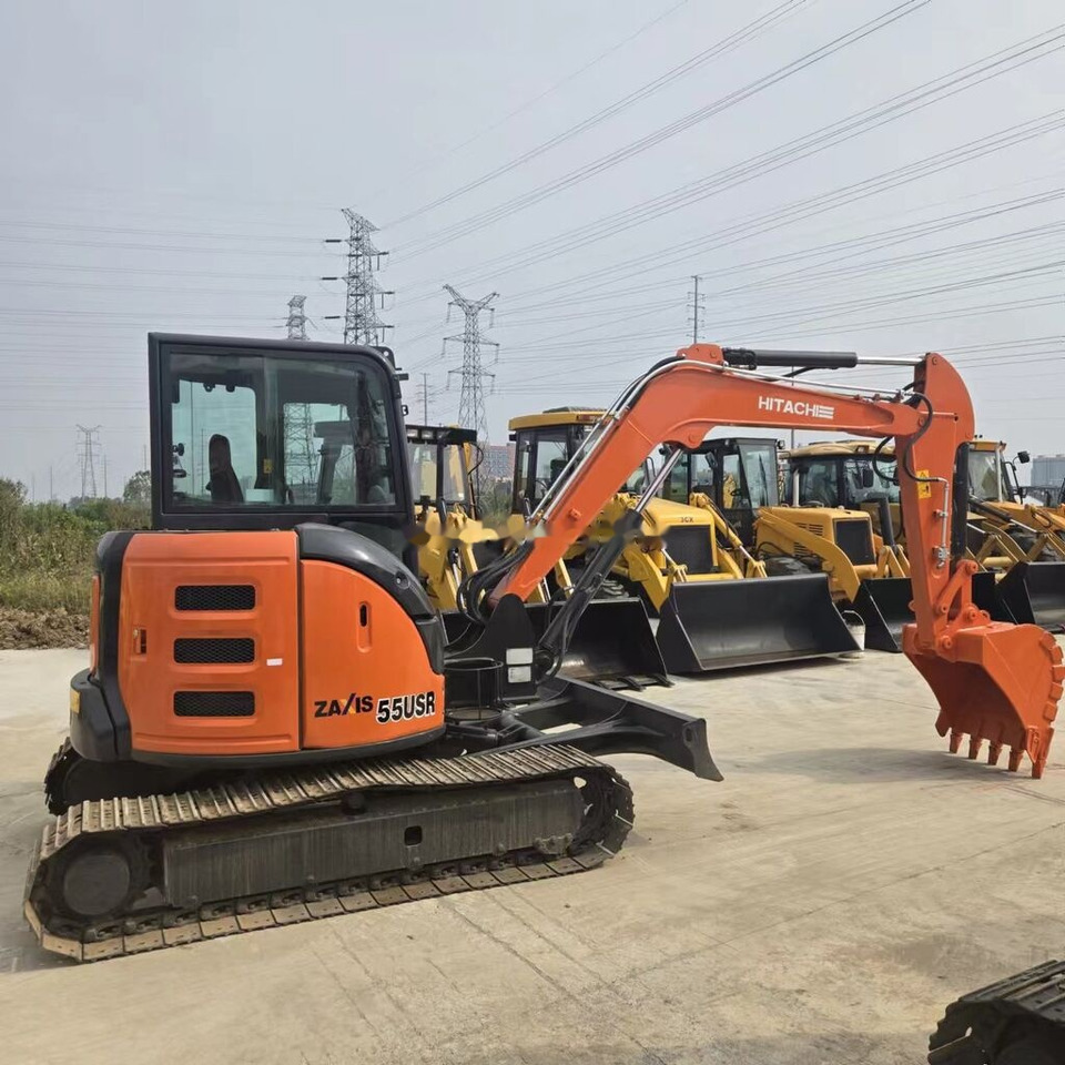 Hitachi ZX55USR - Μίνι εκσκαφέας: φωτογραφία 2 Hitachi ZX55USR - Μίνι εκσκαφέας: φωτογραφία 2