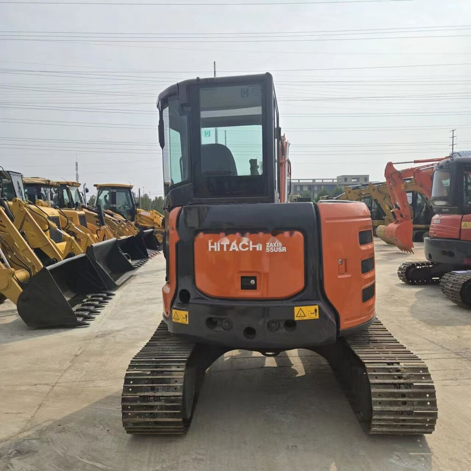Hitachi ZX55USR - Μίνι εκσκαφέας: φωτογραφία 1 Hitachi ZX55USR - Μίνι εκσκαφέας: φωτογραφία 1