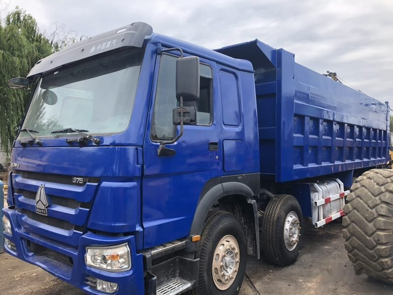 Howo 375 - Φορτηγό ανατρεπόμενο: φωτογραφία 3 Howo 375 - Φορτηγό ανατρεπόμενο: φωτογραφία 3