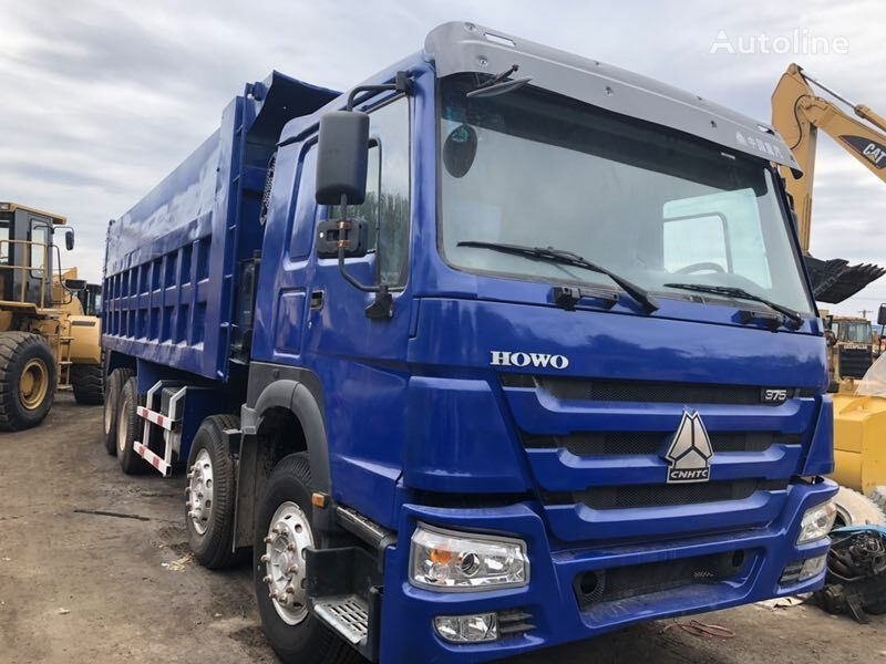 Howo 375 - Φορτηγό ανατρεπόμενο: φωτογραφία 2 Howo 375 - Φορτηγό ανατρεπόμενο: φωτογραφία 2