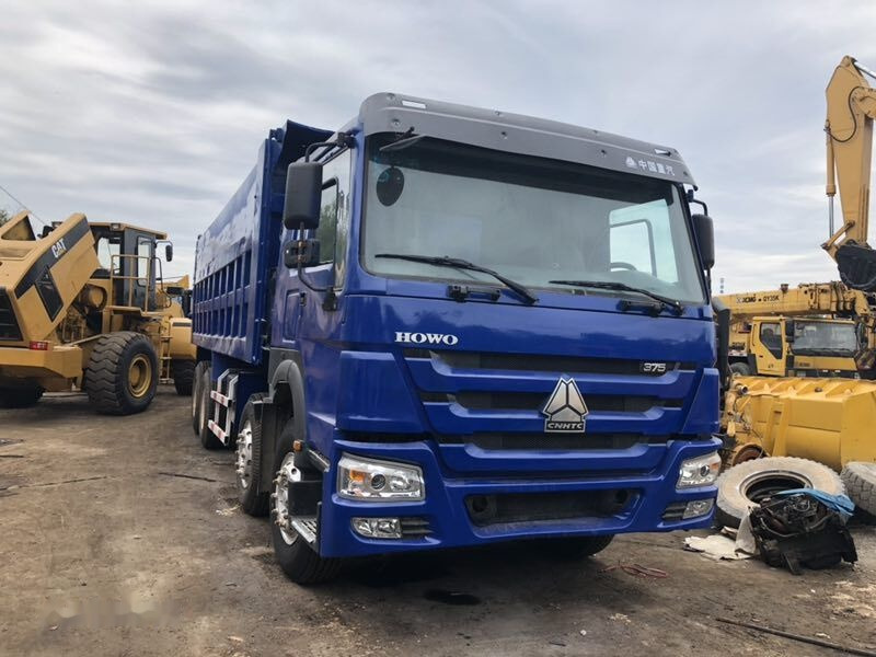Howo 375 - Φορτηγό ανατρεπόμενο: φωτογραφία 1 Howo 375 - Φορτηγό ανατρεπόμενο: φωτογραφία 1