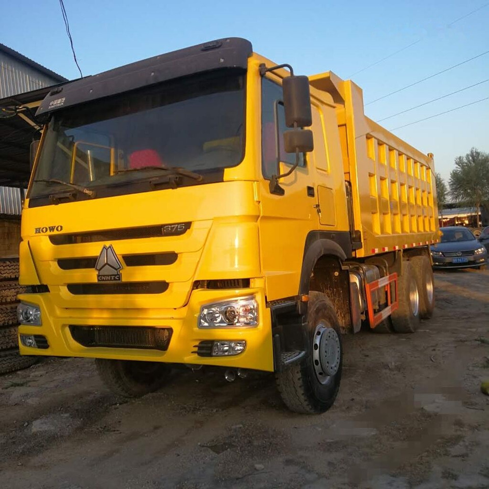 Howo 375 - Φορτηγό ανατρεπόμενο: φωτογραφία 2 Howo 375 - Φορτηγό ανατρεπόμενο: φωτογραφία 2