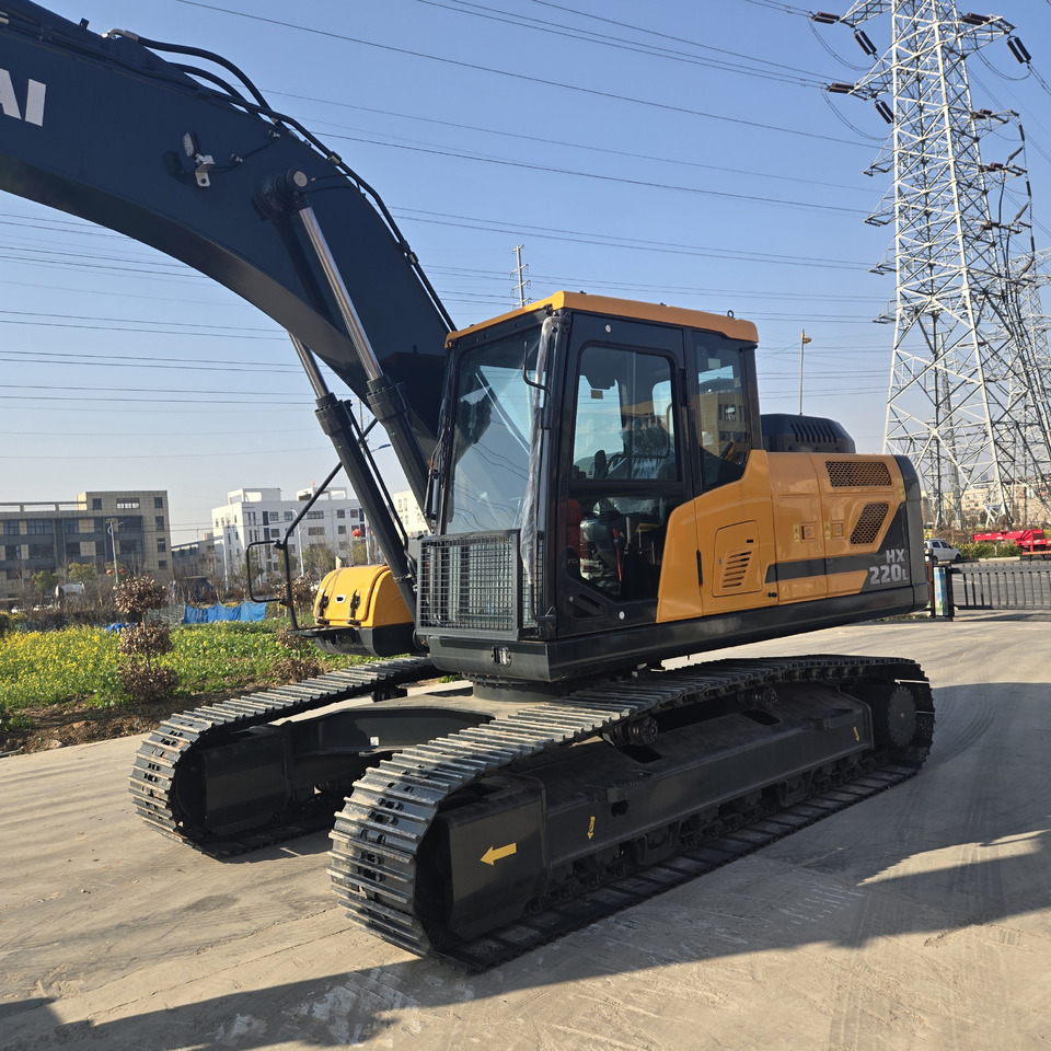 Hyundai HX220L - Ερπυστριοφόρος εκσκαφέας: φωτογραφία 5 Hyundai HX220L - Ερπυστριοφόρος εκσκαφέας: φωτογραφία 5