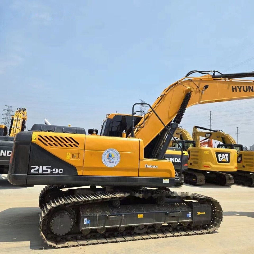 Hyundai R215-9C - Ερπυστριοφόρος εκσκαφέας: φωτογραφία 5 Hyundai R215-9C - Ερπυστριοφόρος εκσκαφέας: φωτογραφία 5