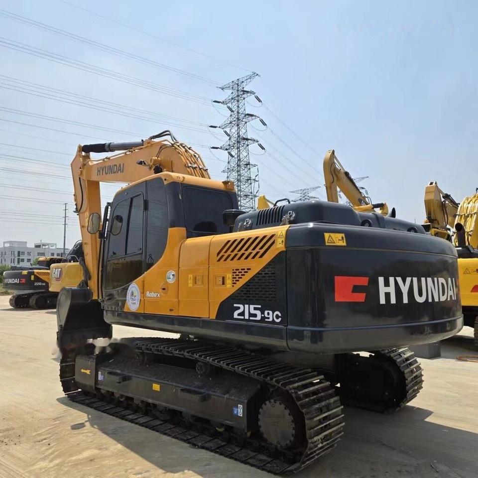 Hyundai R215-9C - Ερπυστριοφόρος εκσκαφέας: φωτογραφία 1 Hyundai R215-9C - Ερπυστριοφόρος εκσκαφέας: φωτογραφία 1