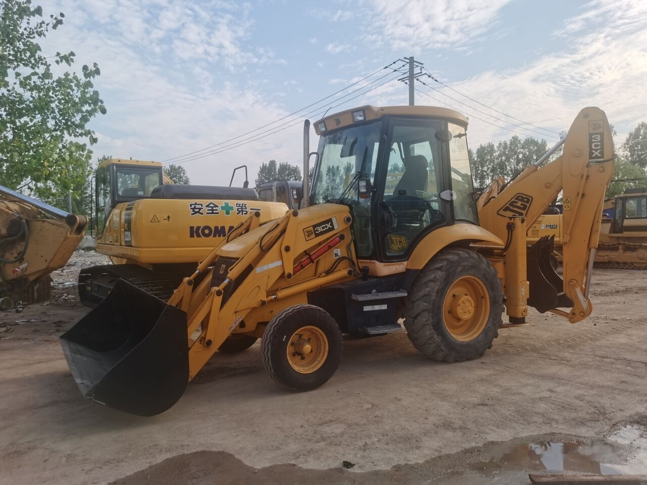 JCB 3CX - Φορτωτής εκσκαφέας: φωτογραφία 5 JCB 3CX - Φορτωτής εκσκαφέας: φωτογραφία 5