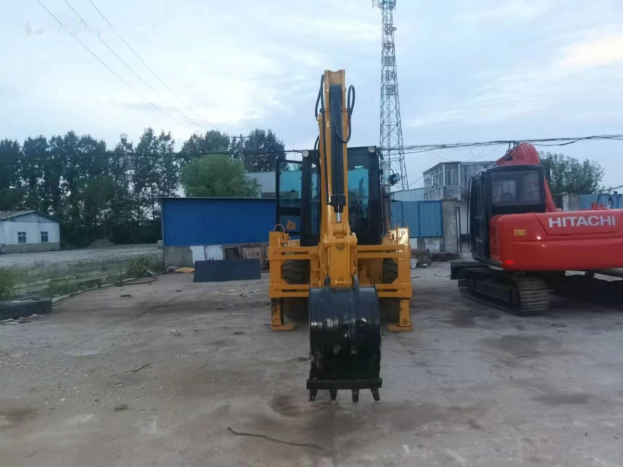 JCB 3CX - Φορτωτής εκσκαφέας: φωτογραφία 5 JCB 3CX - Φορτωτής εκσκαφέας: φωτογραφία 5