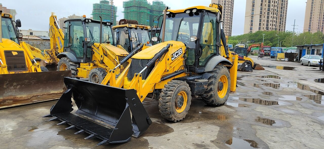 JCB 3CX - Φορτωτής εκσκαφέας: φωτογραφία 4 JCB 3CX - Φορτωτής εκσκαφέας: φωτογραφία 4