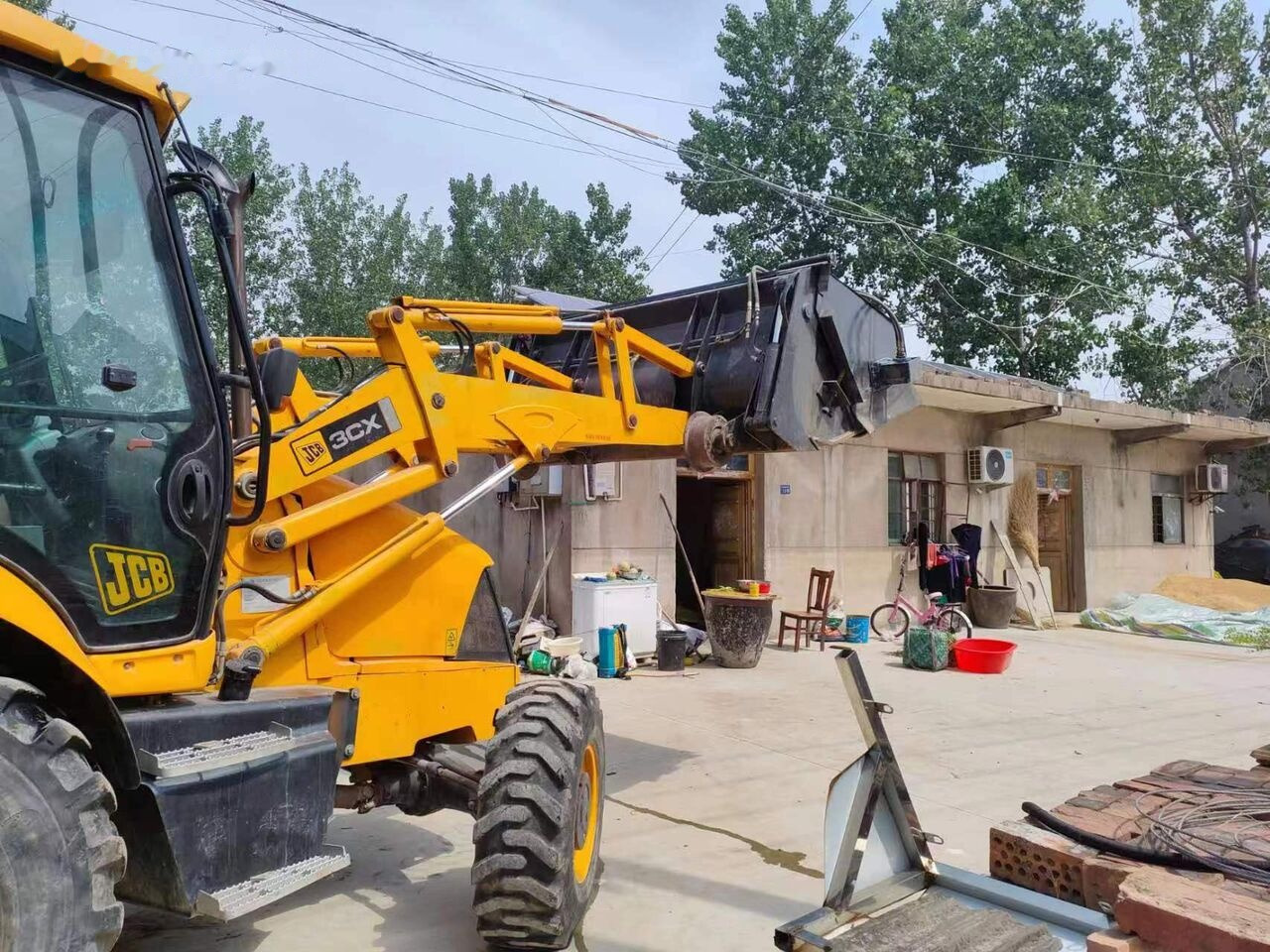 JCB 3CX - Φορτωτής εκσκαφέας: φωτογραφία 3 JCB 3CX - Φορτωτής εκσκαφέας: φωτογραφία 3